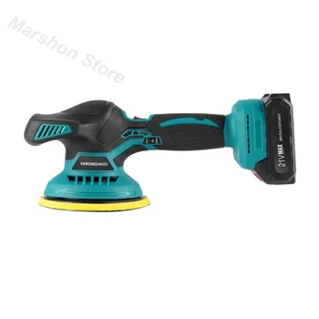 VARONGHKOO cordless buffer polisher kit for car detailing 6 variable speed car buffer polisher kit car boat detailing polishing