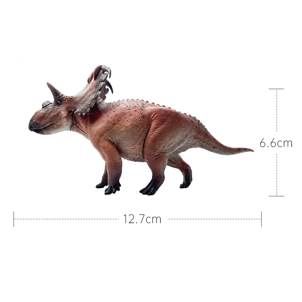 HAOLONGGOOD Kosmoceratops Dinosaur Toy Ancient Prehistroy Animal Model 1:35