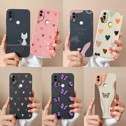 For Redmi 7 Case Fantasy Butterfly Soft Liquid Silicone Camera Protection Phone Back Cover For Xiaomi Redmi7 Funda Bumper Coque