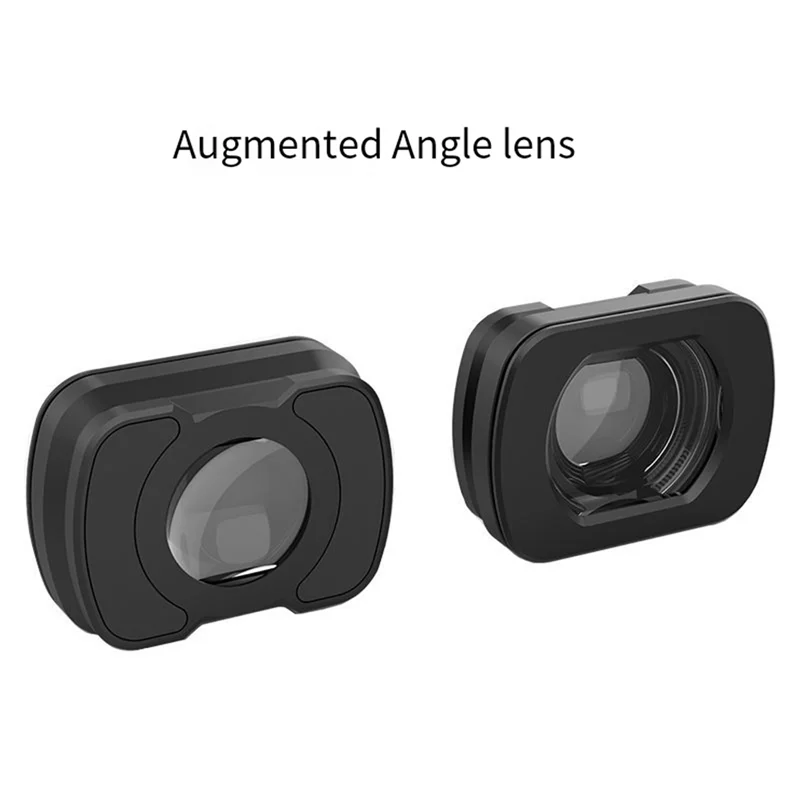 For DJI OSMO POCKET 3 Enhanced Wide-Angle Lens 112 Degree Wide-Angle Lens Multifunctional Convenient Practical Lens