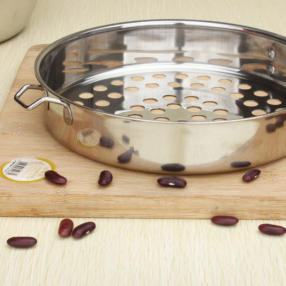 

Hot Pot Colander Metal Scoop Long Handle Hangable Cooking Ladle Soup Oil Filter Kitchen Utensil for Home