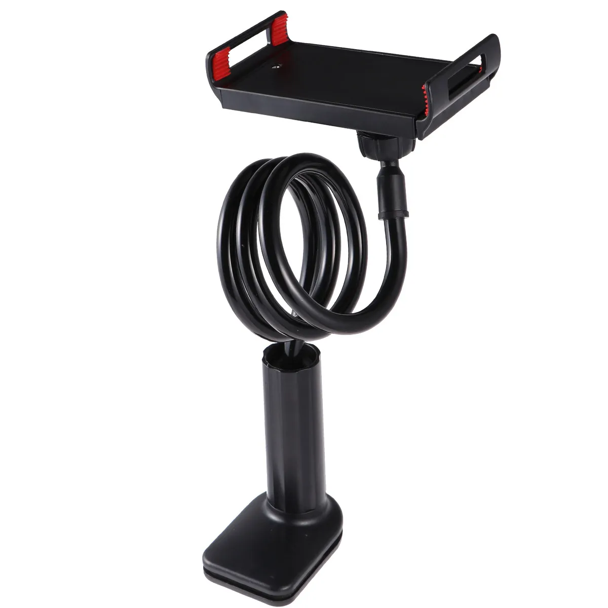 

Universal 360 Degree Rotating Mobile Phone Holder Stand with Bendable Bar for 3.5-6.3 Inch Phones Tablets Laptops Anti-Slip