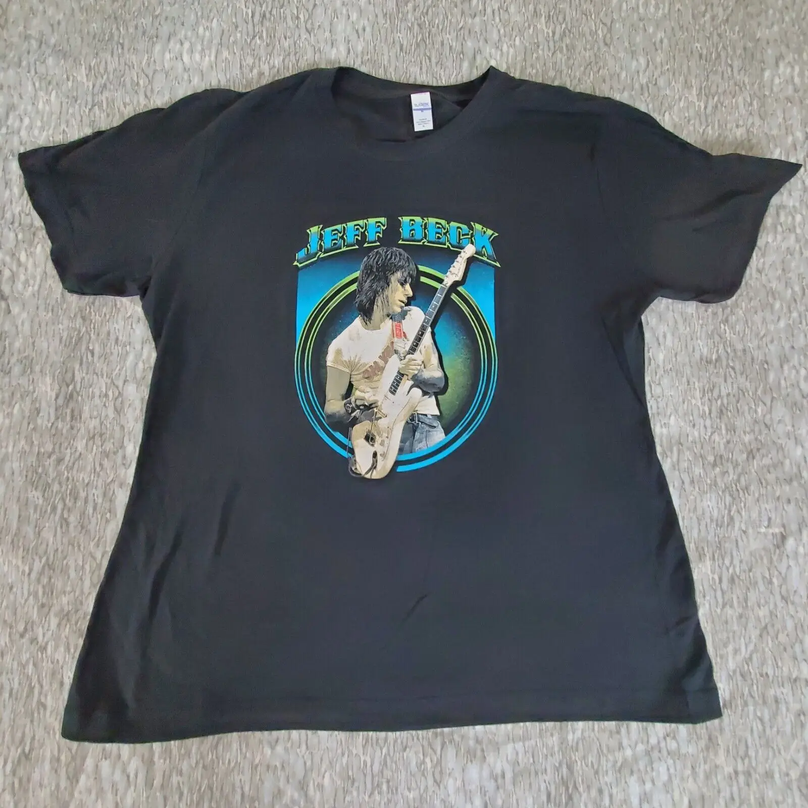 Jeff Beck Oh Yeah T Shirt Black Size Xl Runs Small See Measurements