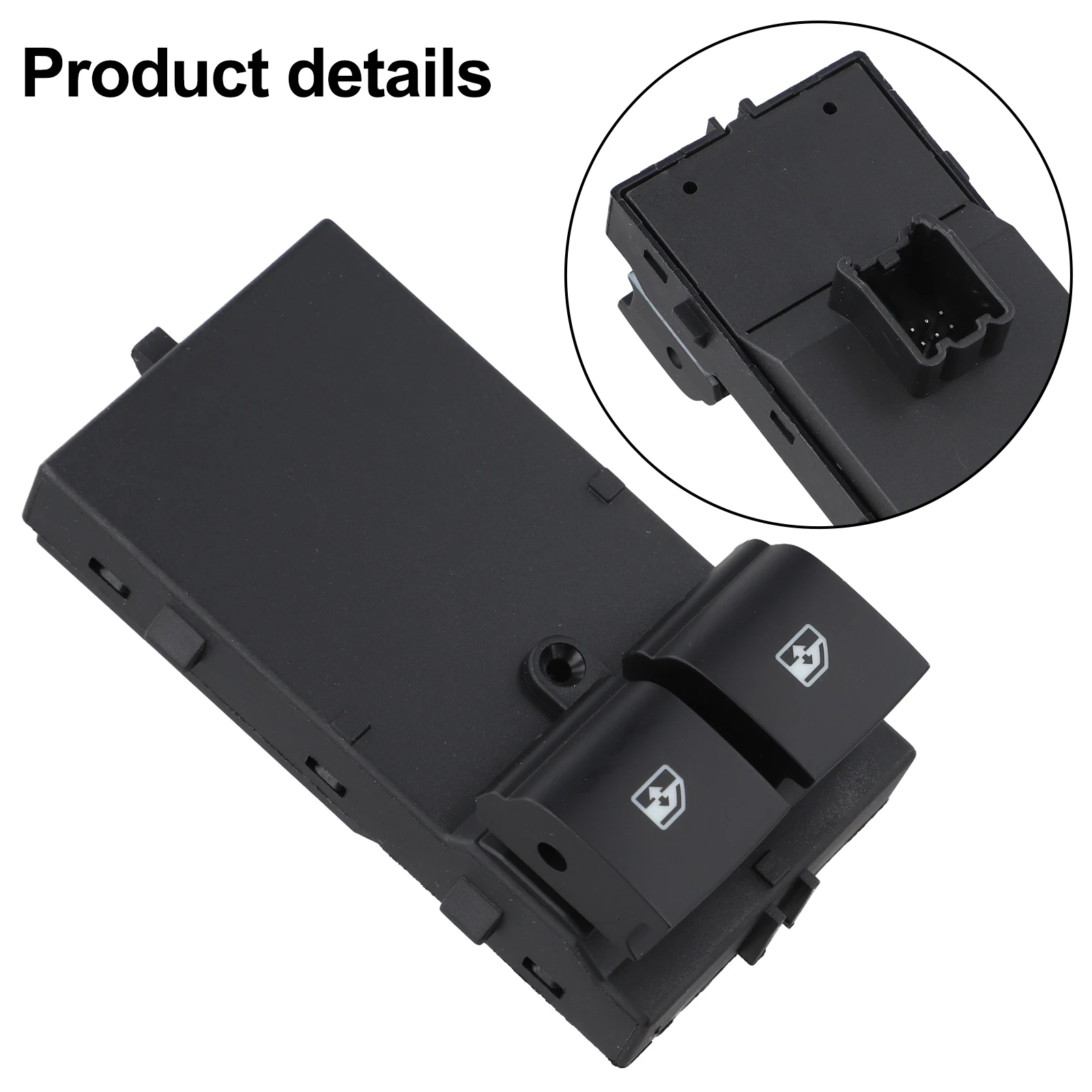 

Переключатель прямой замены, переключатель стеклоподъемника, управление окном автомобиля, простая установка, пластиковый материал, практичное использование