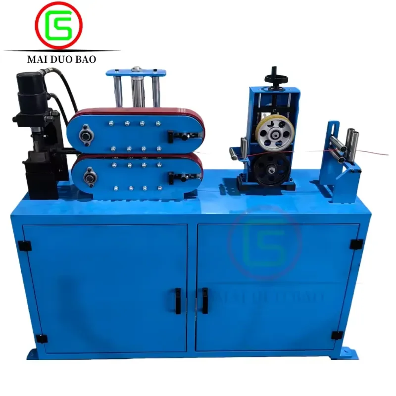 Recycling Machine 2026 Full Automatic Hydraulic Multifunctional Ball Screw Winding Cutting Traction Length Measuring Machine