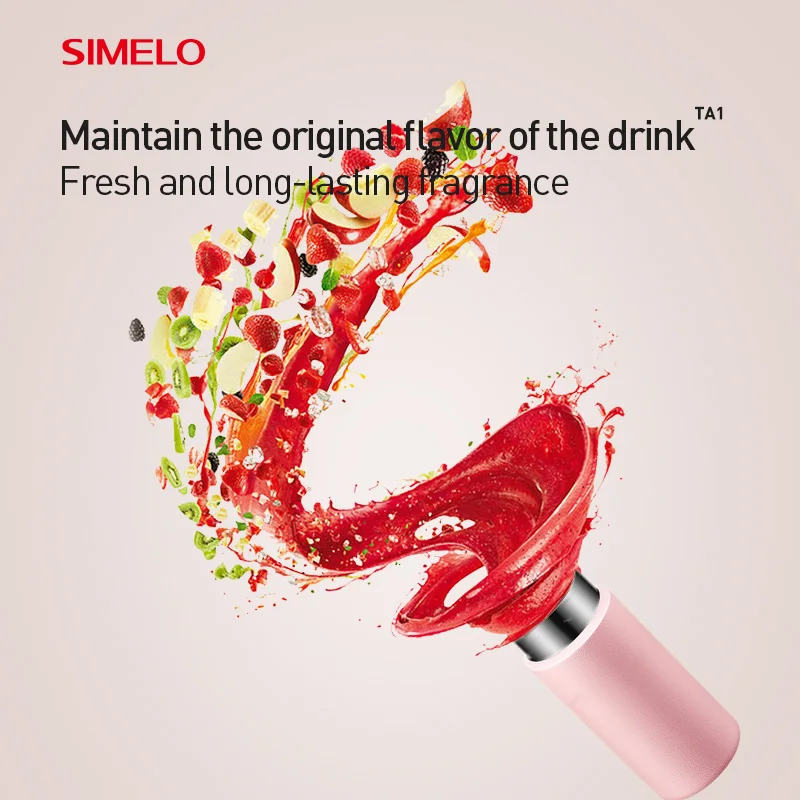 SIMELO 200ml Pure Titanium Insulated Cup Thermos Cup Double Wall Portable Travel Vacuum Thermo Water Bottle Mug With Tea Filter