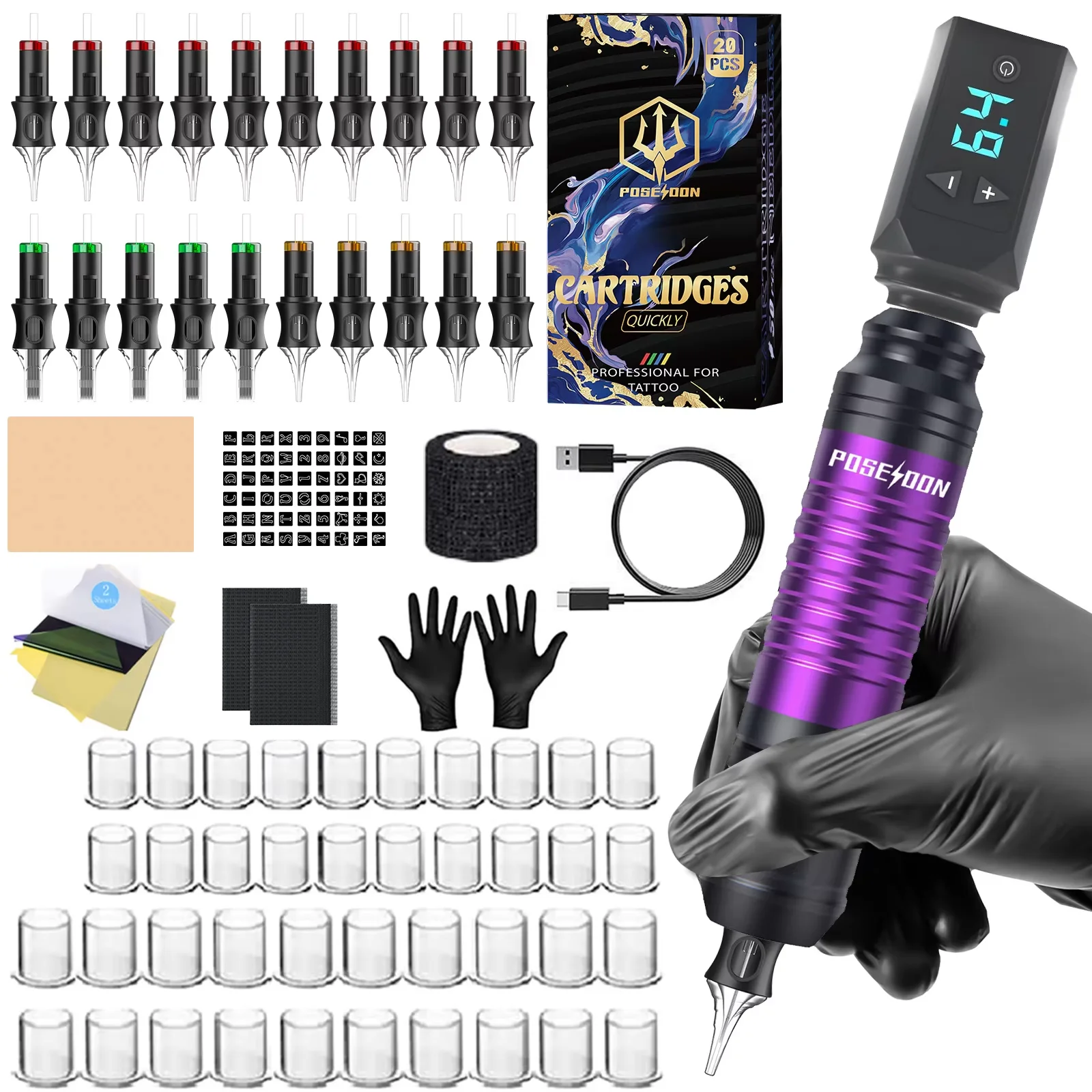 Thumbnail 2 - #55 Ranked Professional Tattoo Kits Picks in 2026