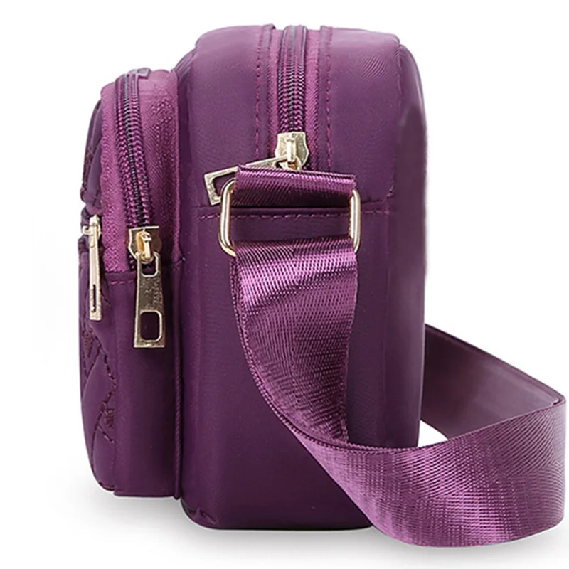 Neutraler Rucksack für Männer und Frauen, Umhängetasche, leichte und lässige Schultertasche, kleine Reisetasche aus Canvas – Detail 4