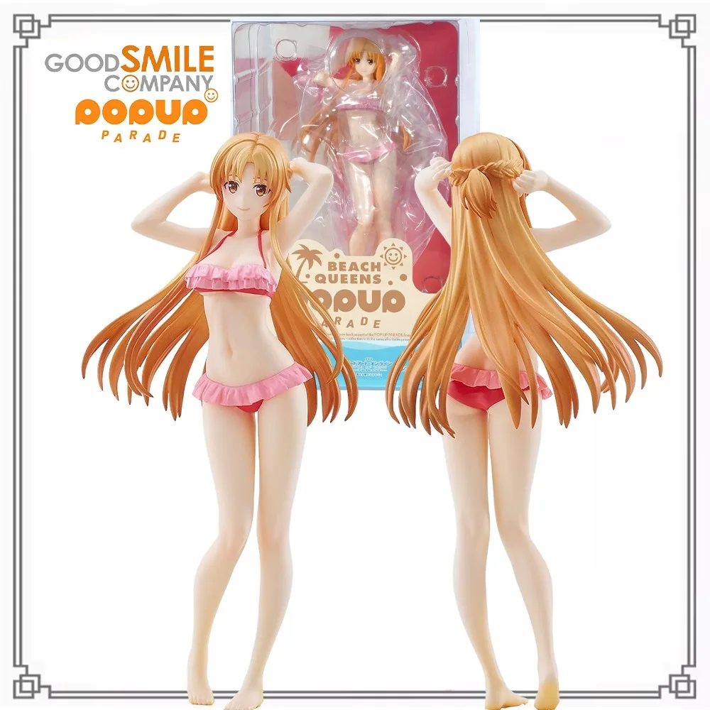 

100% Original Genuine in Stock Good Smile Company Pop Up Parade Gekijouban Sword Art Online Asuna Quality Assurance Anime Figure
