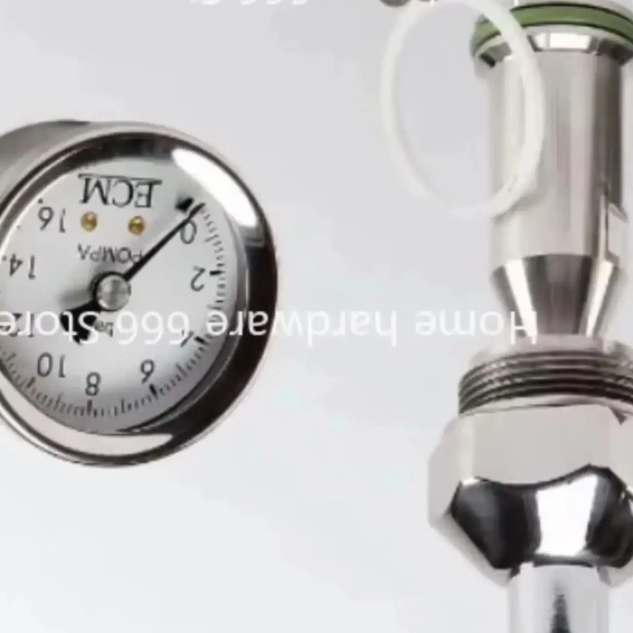 Applicable To ECM E61 Semi-automatic Single Head Coffee Machine Limited Viewership of Valve Flow Variable Pressure