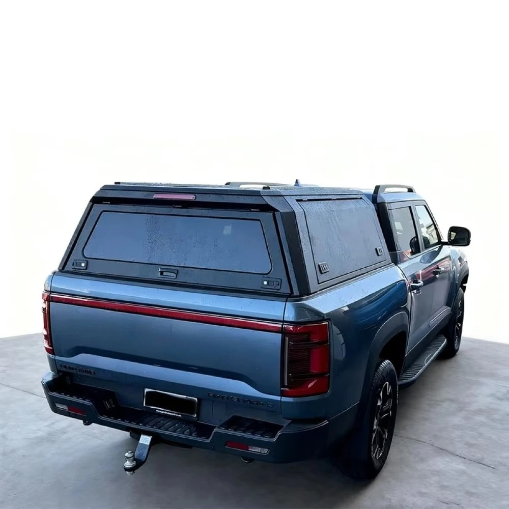

Reliable Quality Fast Shipping Truck Canopy Solid Heavy Duty Stable Pickup Topper Top Hard Cover for Silverado BYD SHARK 2024+