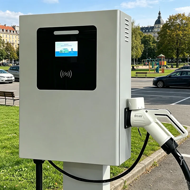 360kW Heavy Duty Level 3 Charging Station, NACS DC Fast Charger for Commercial Truck Fleets