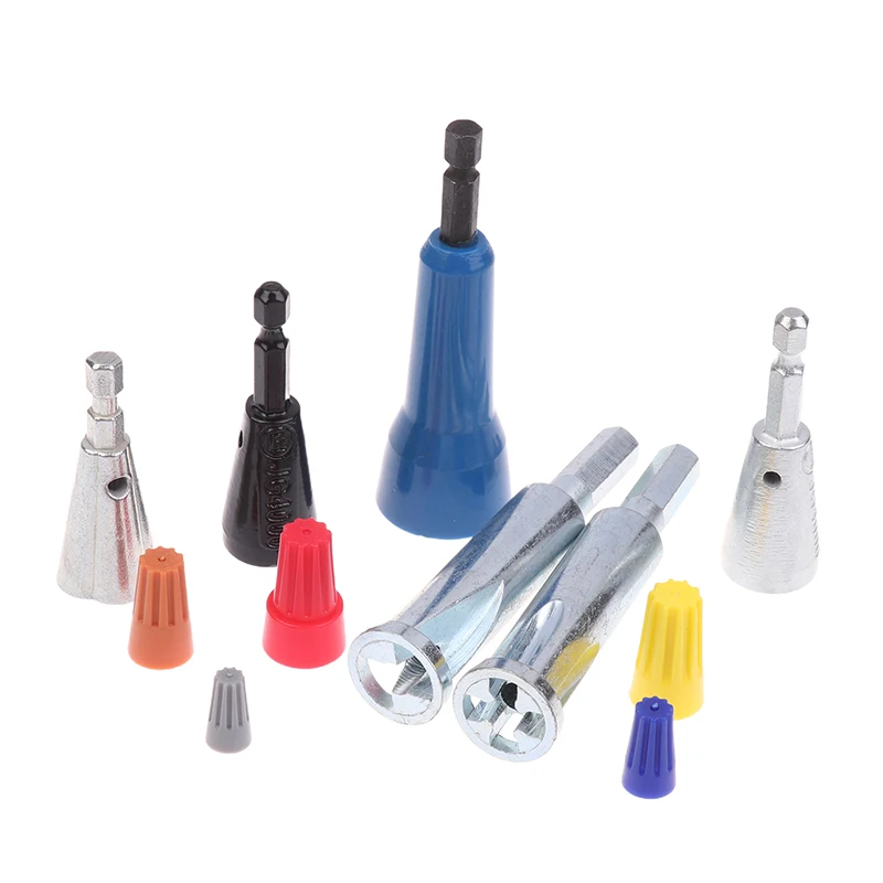 Wire Twisting Tools Quickly Twister Electrician Artifact for Power Drill Drivers Twisted Connector Cable Device Multi-tool