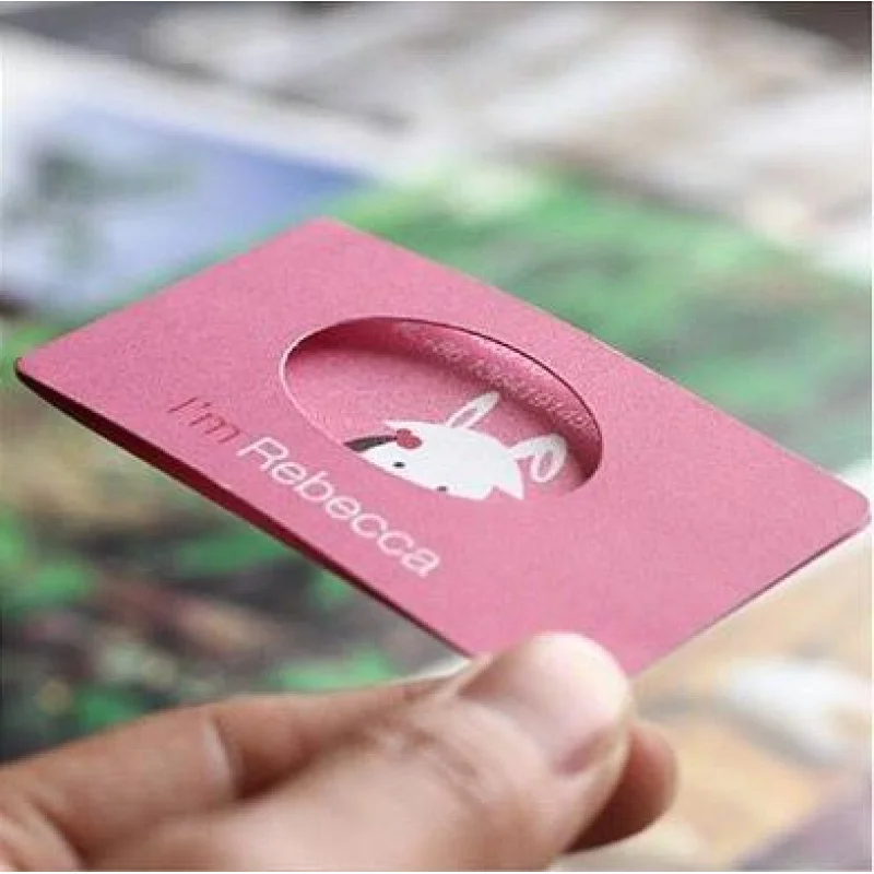 Customized Business Cards PVC Specialty Paper Business Card Design Printing Stamping High-end Embossed Cards