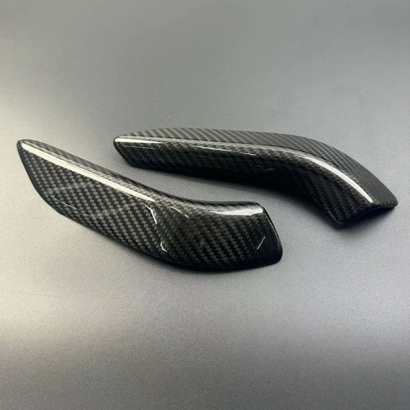 

A95E-Carbon Fiber Motorcycle Rear Rocker Arm Protective Cover Accessory Side Rear Frame Cover For STREET TRIPLE 765 RS 17-24