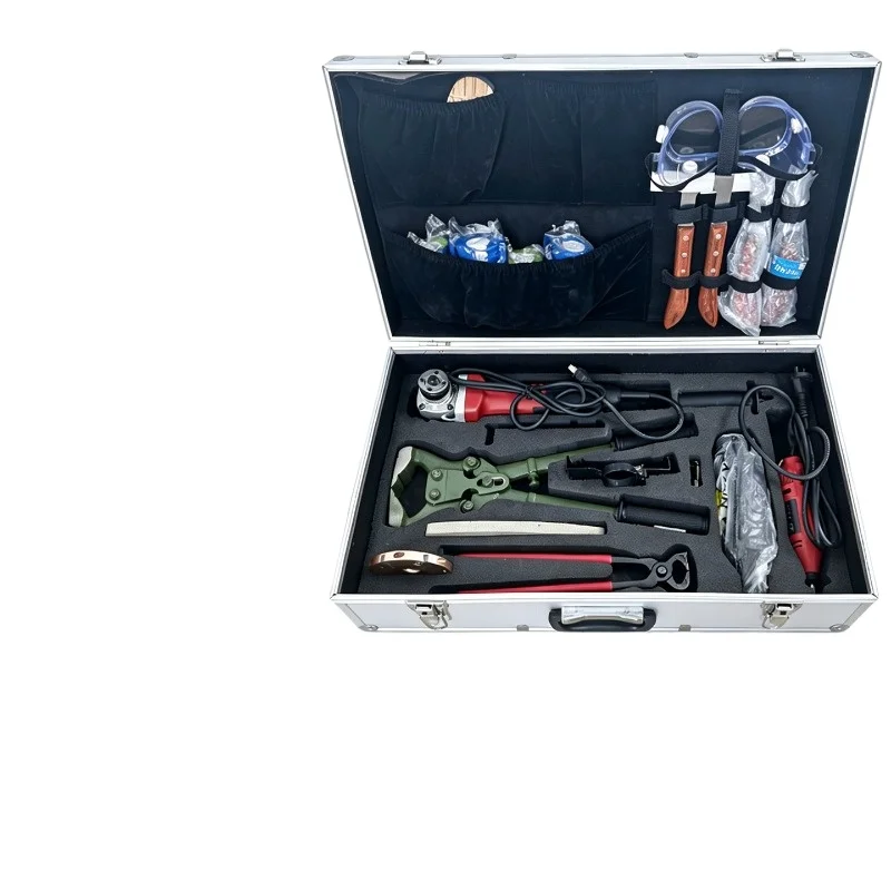 For Cattle Hoof Set, Hoof Trimming Knife, Cutter, Electric Angle Grinder, Special Equipment Set for Trimming in Farms