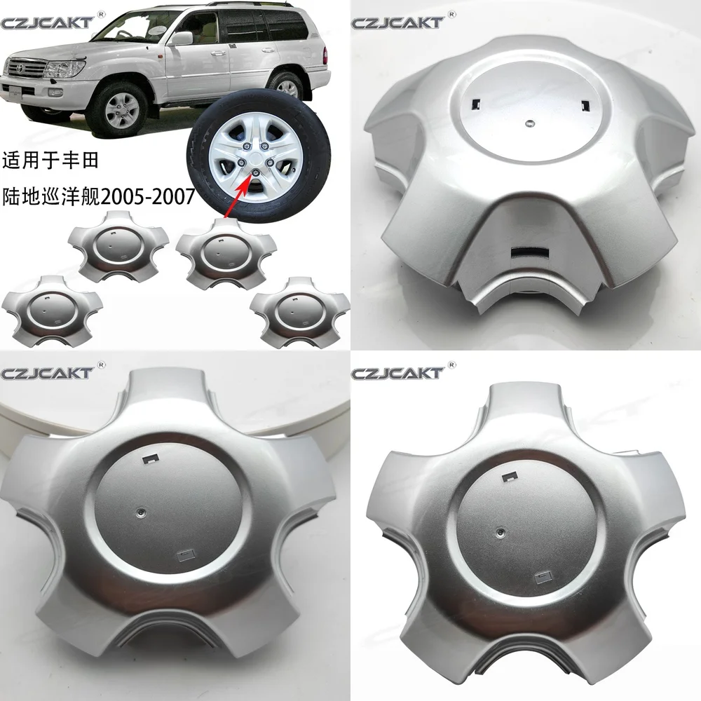 

Hub Cap Center Cap for Toyota Land Cruiser Prado 2002 2003 2004 2005 2006 2007 Wheel Cover Auto Accessories Car Styling Parts