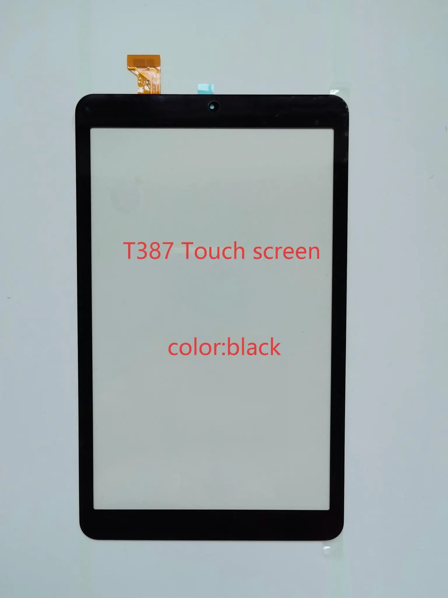 AAA For Samsung Galaxy Tab A 8.0 2018 T387 SM-T387 Touch Screen + OCA  Front Glass Panel Replacement