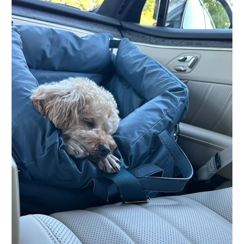 

Портативная антигрязная кровать для домашних животных для путешествий в автомобиле, водонепроницаемый съемный моющийся диван-гнездо для собак