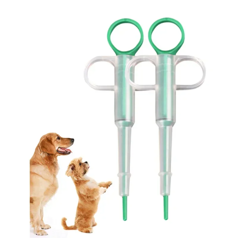 

1PCS Pet Medicine Syringe Tablet Pill Gun Piller Push Dispenser Medicine Water Milk Syringe Dog Cat Puppy Feeder Kit