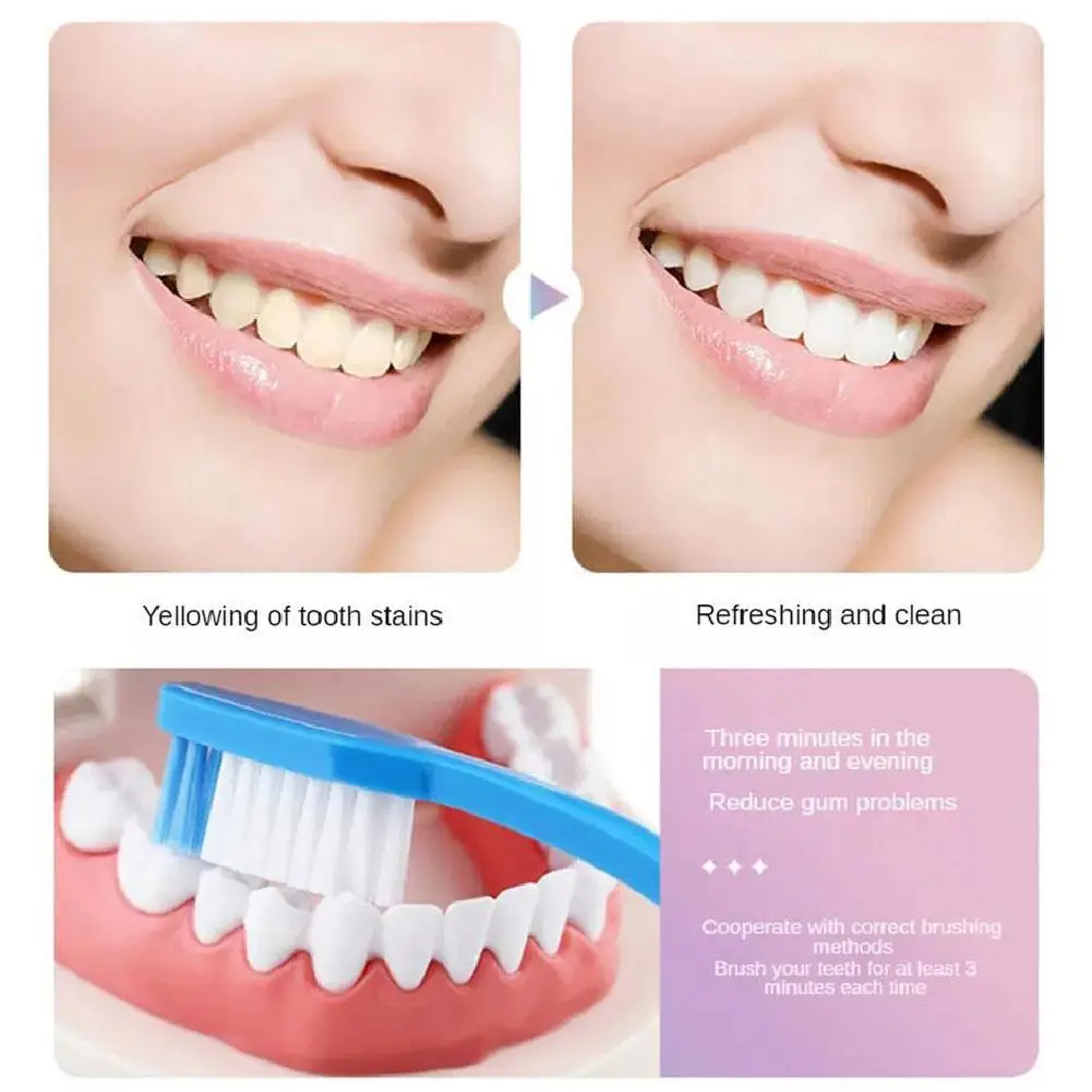 1Pcs 85ml Italy Original Marvis Whitening Mint Freshen Breath and Remove Smoke Stains Toothpaste