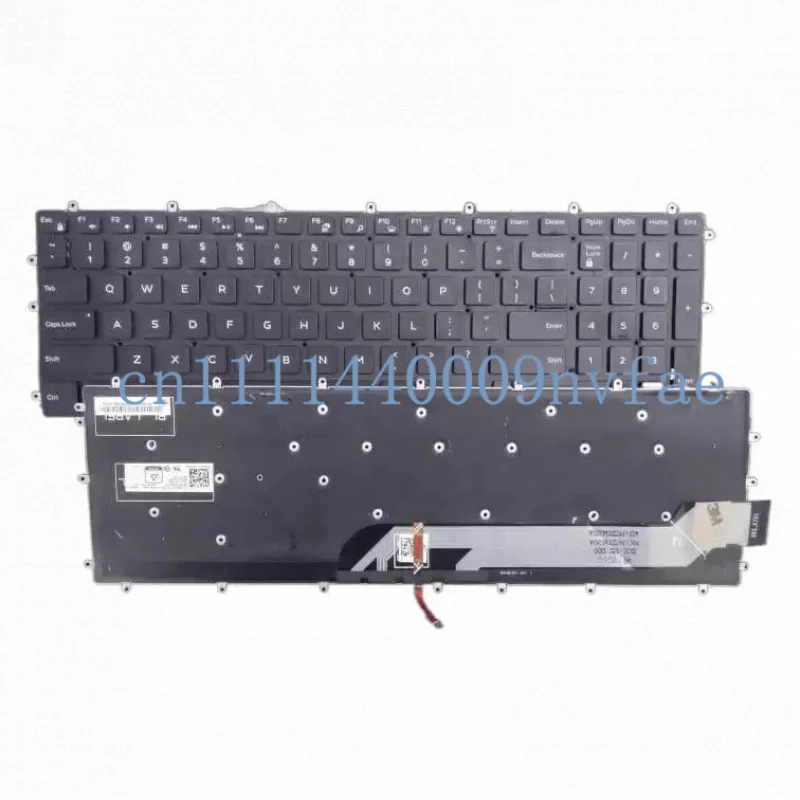 US laptop keyboard for DELL Inspiron 7778 7779 17-7778 P30E P30E-001 No backlight