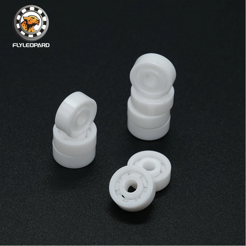 4PCS 623 CE 3X10X4 mm Full Ceramic Bearing ABEC-9 Full Zro2 Ceramic Zirconia Bearing for Fishing Reel - Image 3