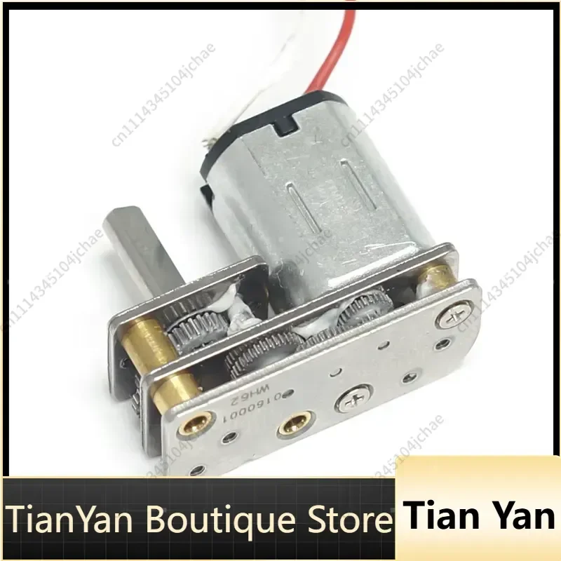 EE  Hot Selling All Directions CW CCW 4.5V DC Metal Gearbox Motor Horizontal Gearbox 180 Degree Shaft Reduction Ratio 160