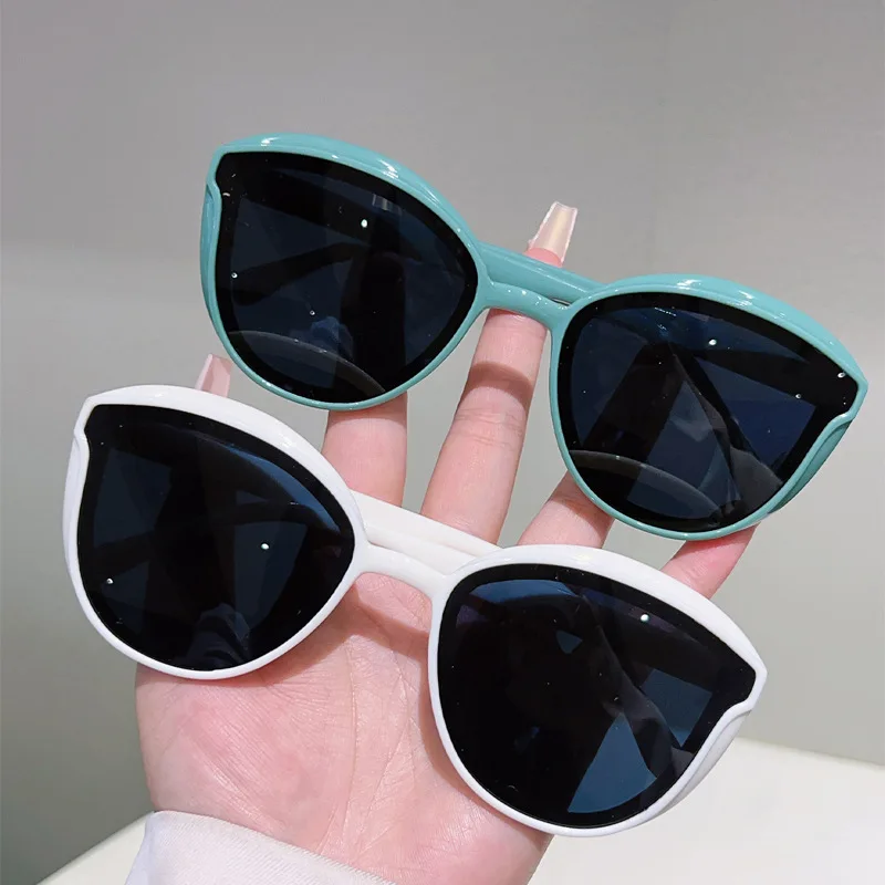 

Vintage Circular Sunglasses for Women Men Sun Glasses Female Oval Eye wear Oculos De Sol for Male Female Round Eyeglasses