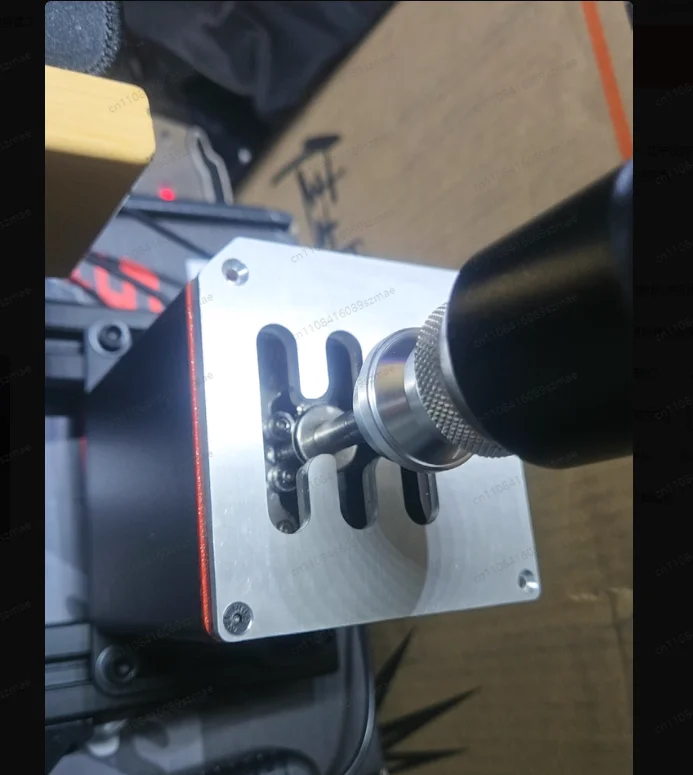 

Рычаг переключения передач H-образной формы, совместимый с рулем MOZA Simagic Racing Wheel, для ПК-игр