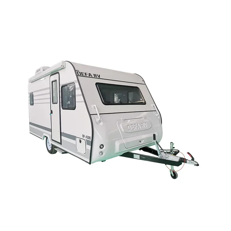 Factory Hot Selling Travel Trailer DF450s 5990*2300*2750 Campers Motorhome Caravans RV