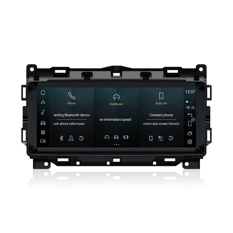 10.25 Inch 8-Core Android 13 System Car DVD Player Multimedia GPS Navigation Carplay For Jaguar F-Pace X761 2015-2019