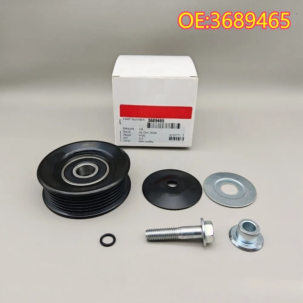 

High quality New For 3689465 Top Quality Diesel Engine Parts Idler Pulley 3682229
