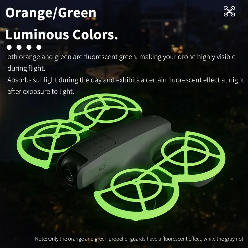 STARTRC المروحة غطاء حماية ل DJI NEO ملحقات طائرة بدون طيار الطائرة بدون طيار شفرة الدعامة الوفير قطع الغيار ملحق واقية شفرة الوفير