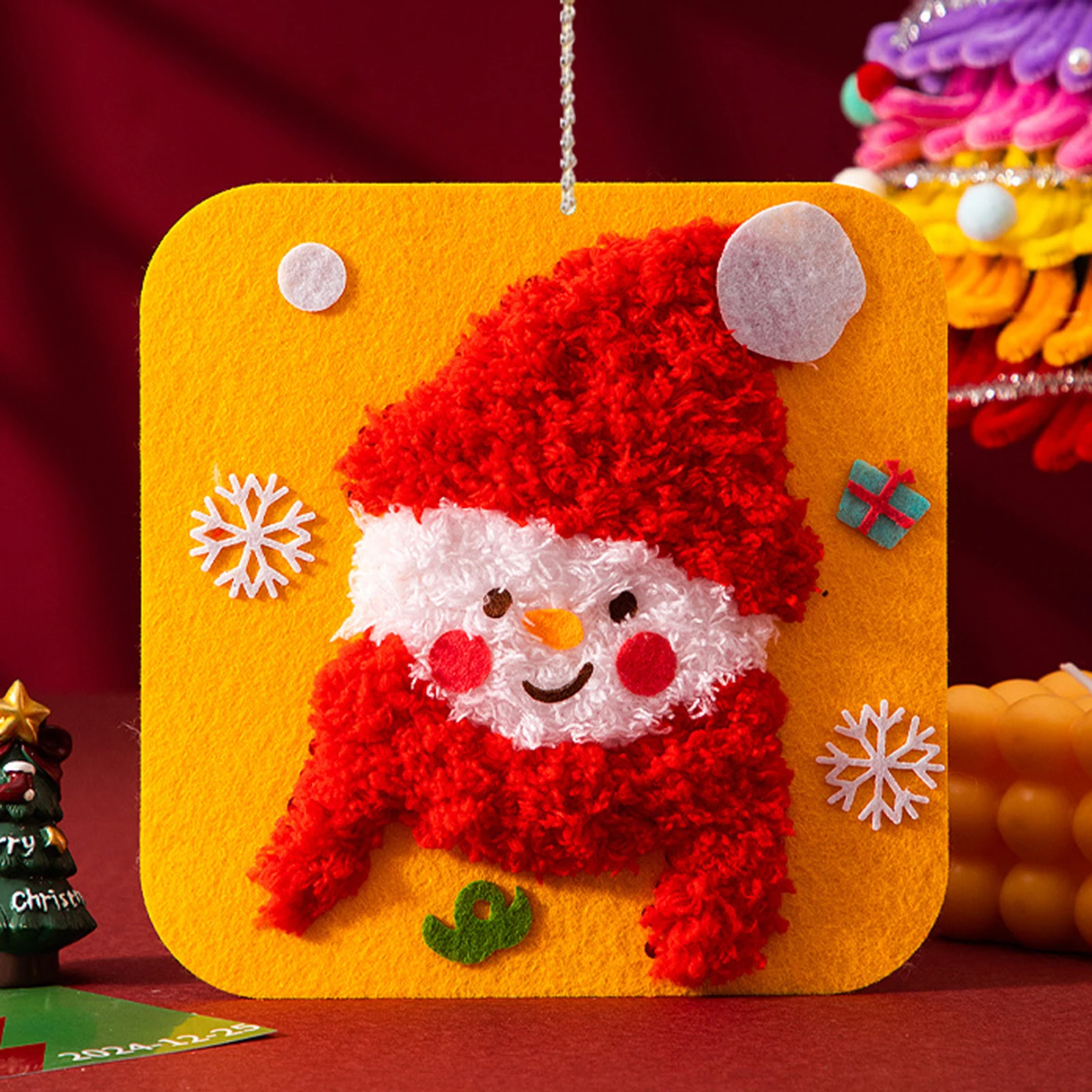 Güzel Hayvan Nakış Bebek Seti - Embroidery Xmas Decorations incelemesi ve fiyatı