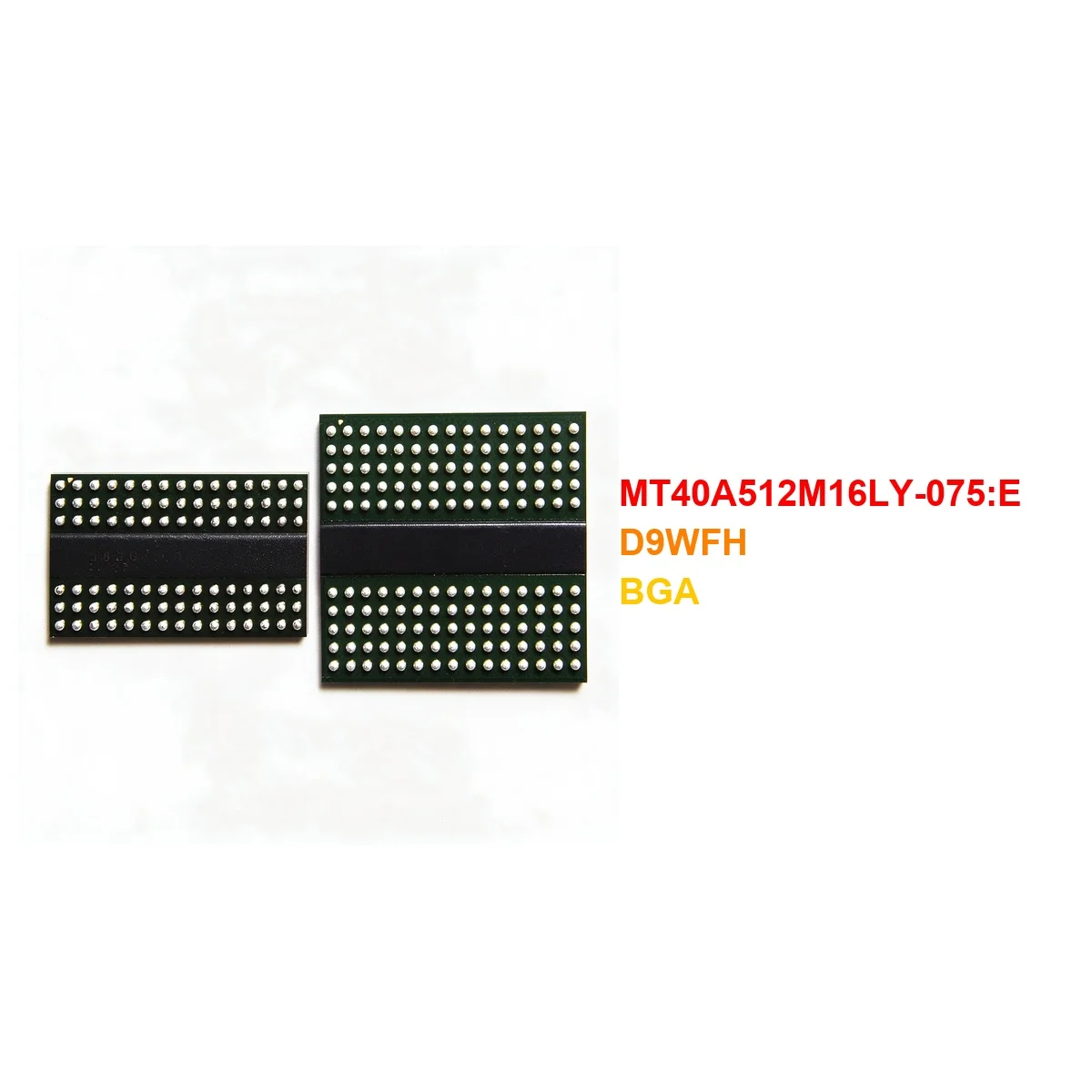 (1-4piece)  MT40A512M16LY-075:E D9WFH BGA Chipset