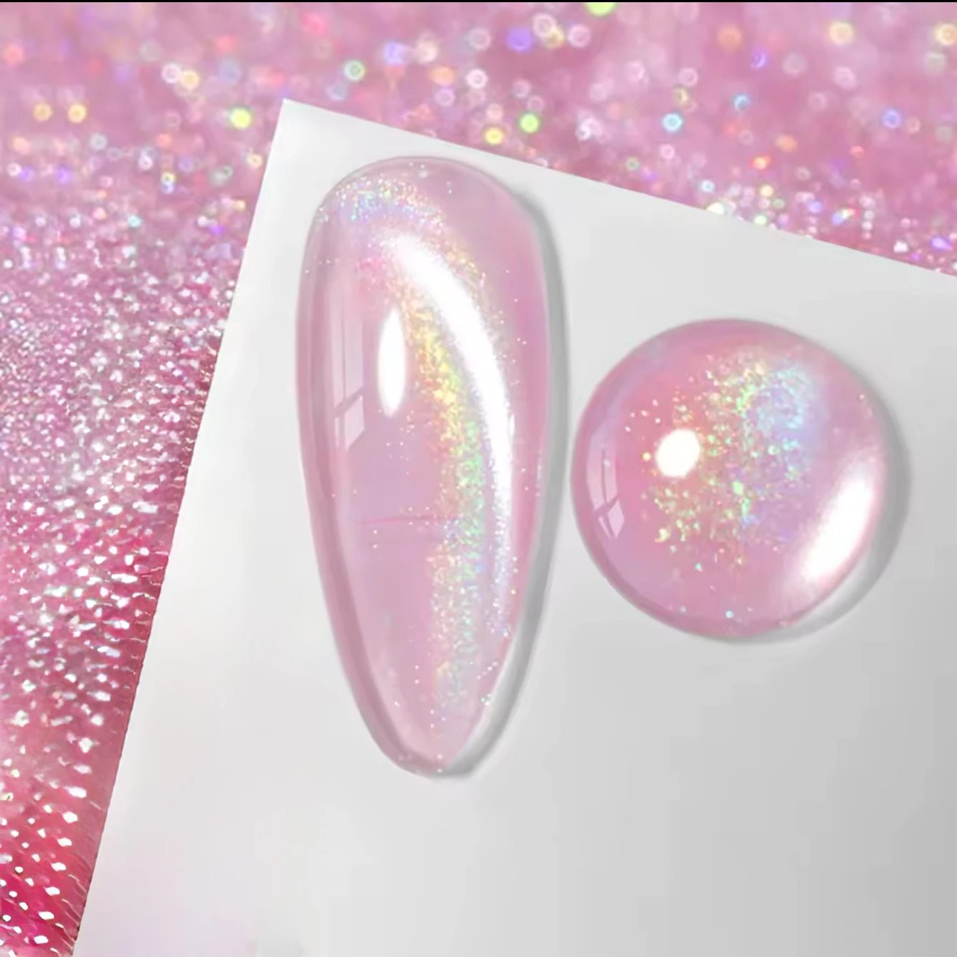 1Pcs Zh Pink Nails …