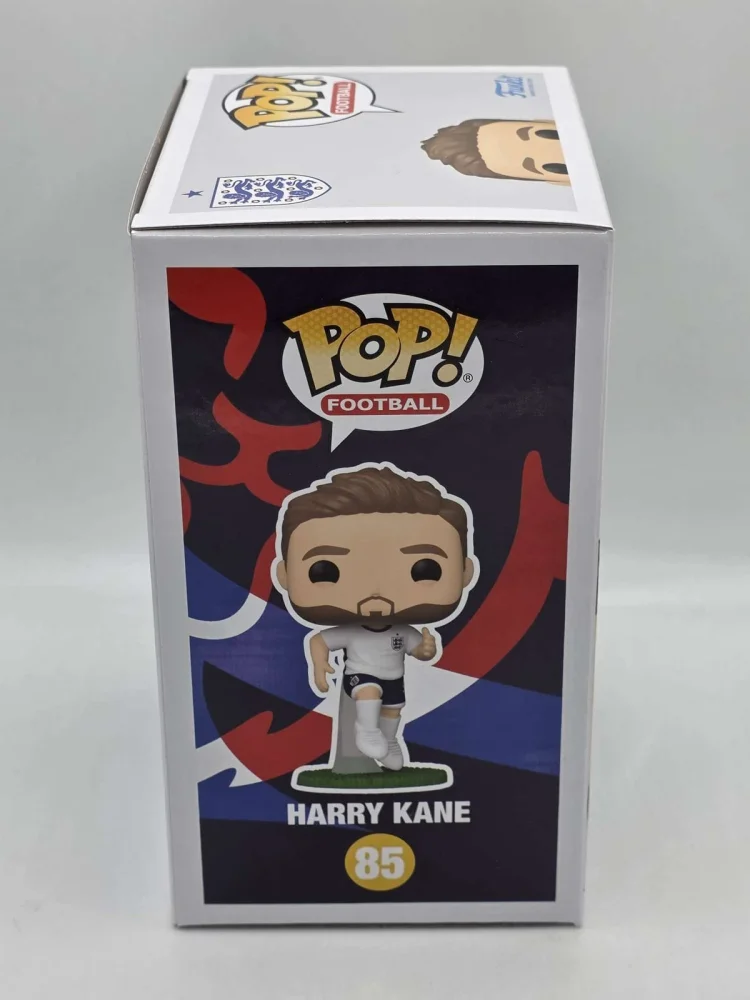 

Genuine Funko Pop Football England Harry Kane #85 Bukayo Saka #88 Limited Edition Action Figures Doll Model Collect Gifts Toys