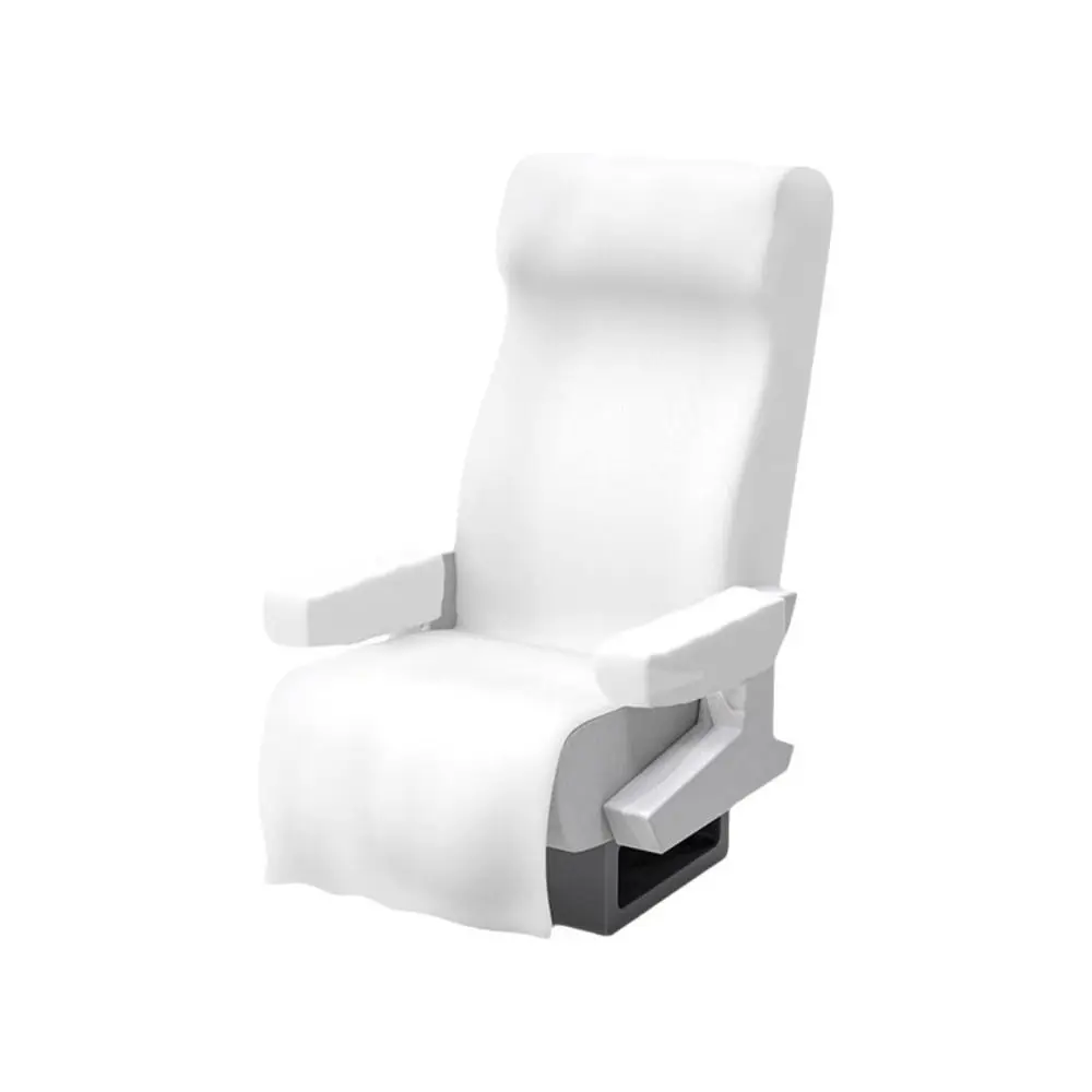 Portable Non Woven Disposable Seat Cover Thickened Lightweight Protective Cover Breathable Dirt-proof Travel Seat Cover Airplane