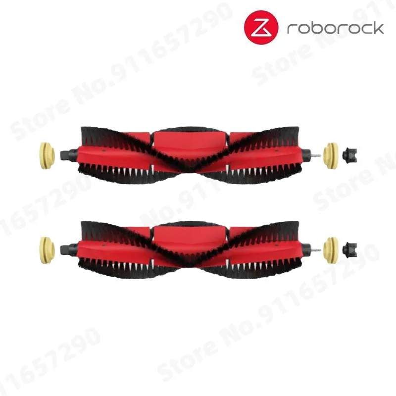 Roborock S5 MAX S50 MAX S55 MAX S6 MAXV HEPA-Filter Seiten-/Hauptbürste Wassertank Tablett Mopp Staubbox Staubsaugerzubehör