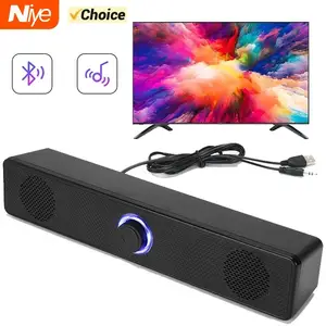 Bluetooth mit drahtloser und drahtloser Soundbar fütterte USB für Fernsehen, PC, Laptop, Spiele, Heimkino, Surround -Audio -System 8 Hauptverkäufe JBL - №5