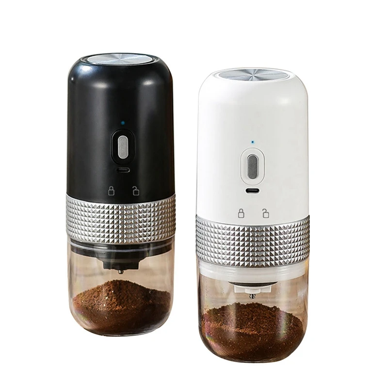 

Electric Coffee Grinder USB Wireless Professional Grinding Core Coffee Beans Mill Portable Coffee Maker Parts Accessories