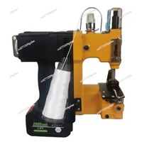 GK9-890D Portable Handheld Electric Bag Closer Industrial Sewing Machine with 36v battery