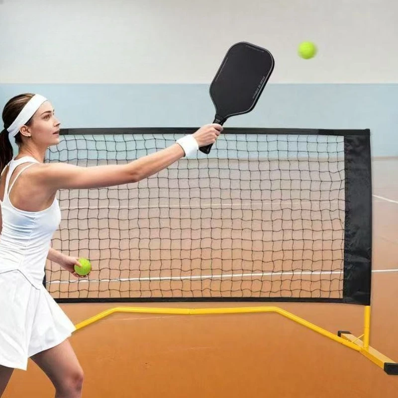 شبكة تدريب صغيرة لارتداد كرة المخلل، شبكة كرة المخلل الخارجية، شبكات كرات المخلل القابلة للتعديل، ملحقات التنس المحمولة