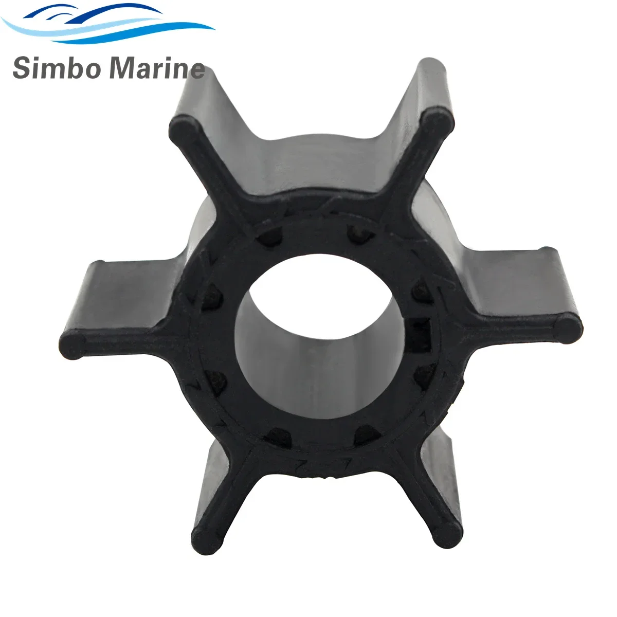 682-44352-01 Water Pump Impeller for Yamaha 2&4 stroke 9.9HP 15HP 9.9D 15D old model Outboard Engine 682-44352 Boat Engine view 4