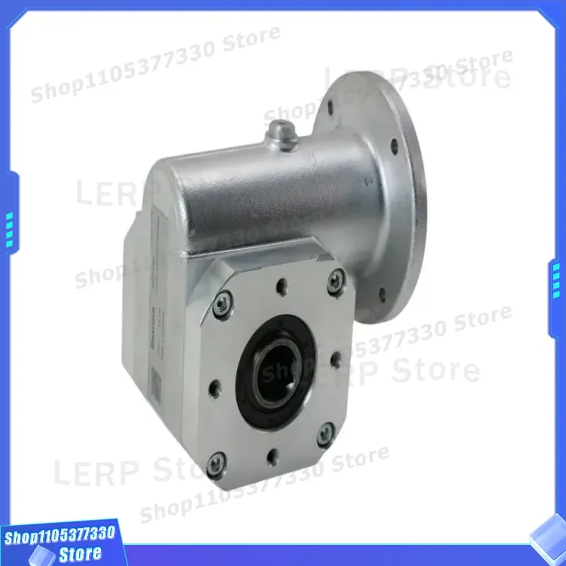 GS14-1 Worm Gear Reducer Ratio 12 For PLC Mechanical Transmission Industrial Speed Reducer Box High Precision Drive Unit Worm