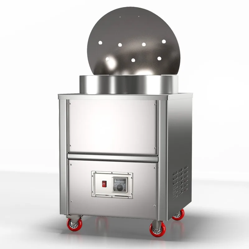 Commercial vertical automatic sugar fried chestnut machine multifunctional chestnut frying machine