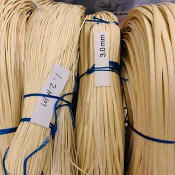 مادة نسج الروطان الأندونيسي للأثاث المنزلي ، الكرسي ، الغلاية ، الطاولة ، زخرفة السلة ، جلد قصب طبيعي ، الدرجة العليا ، g