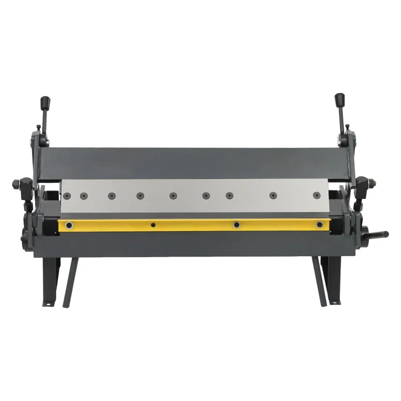 Industrial 24 inch Pan and Box Brake Sheet Metal Precision Pan and Box Metal Brake