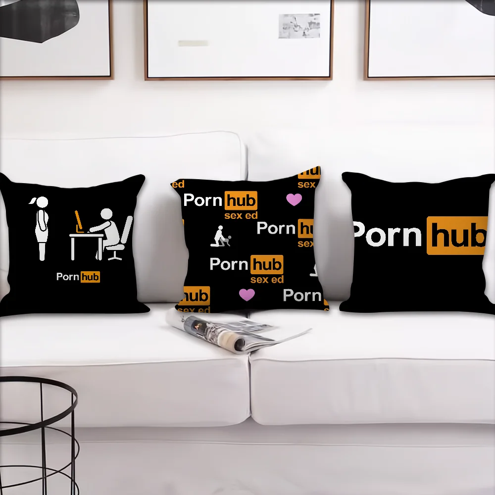 cushion cover lifelong Pillow PornhubS Case Room Bedroom Sofa Living Backrest Car 18+ Square Headboard